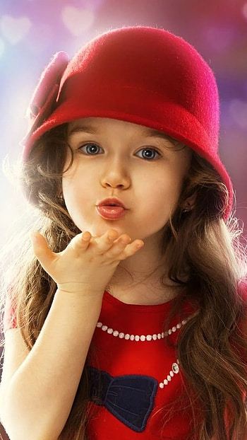 A Cute, Baby, Girl HD phone wallpaper
