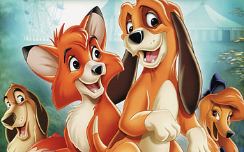The Fox, The Hound, The Fox and the Hound 2 HD wallpaper
