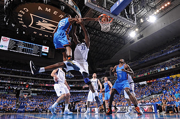 NBA Slam Dunk Contest, Oklahoma City Thunder HD wallpaper