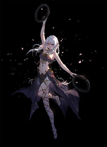 Final Fantasy XIV, Gaming, Anime girls, Dancer class HD phone wallpaper