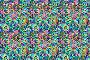 Pattern, texture, blue, pink, green HD wallpaper