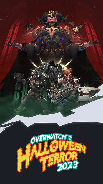 Overwatch 2 Halloween Terror 2023, video game, Overwatch 2 HD phone wallpaper