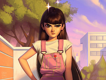 I Am Not Mad , artist, artwork, digital-art, artstation HD wallpaper