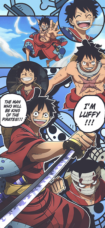 Luffy’s Pirate Journey: One Piece Anime for Your , Monkey D. Luffy, Anime, One Piece HD phone wallpaper