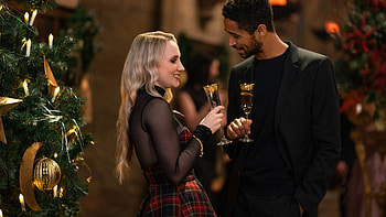 Alfred Enoch Evanna Lynch Harry Potter 20th Anniversary Return to Hogwarts HD wallpaper