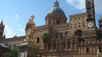 Cathedral of Palermo, Sicily Italy, City , Travels HD wallpaper