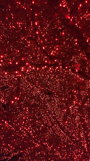 Red Colour, Red Colour Small Lights, Red Lights HD phone wallpaper