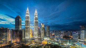 Petronas Twin Towers, , Backgrounds, Stunning architecture HD wallpaper