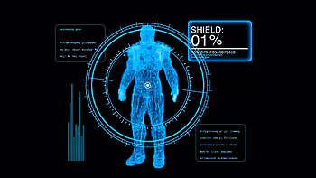 Iron Man Jarvis Animated HD wallpaper