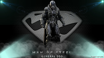 ArtWork: Man Of Steel General Zod - Hot Toys - Full . HD wallpaper