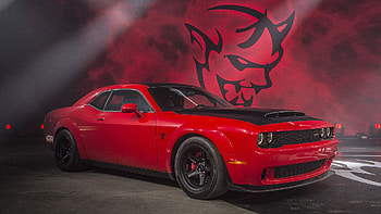 Dodge Challenger Srt Demon Data Src - Demon Dodge Challenger Srt Hellcat - - HD wallpaper