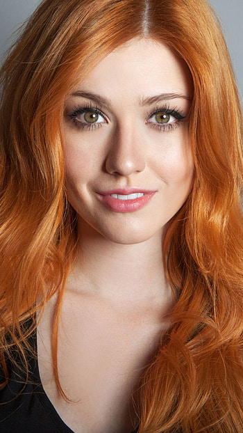 Katerina McNamara, hollywood actress, model, gorgeous, close up HD phone wallpaper