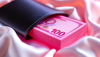 Vibrant Pink Money - Ultra, pink money, money, cash, currency HD wallpaper