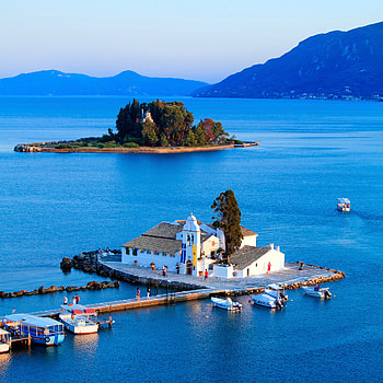Corfu travels, Man-made beauty, HQ , Greece HD phone wallpaper