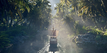 One Piece (Live-Action) — Quad : Misty Jungle Voyage, TV Show, One Piece (Live Action), Going Merry (One Piece) HD wallpaper