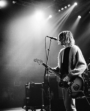 Nirvana., band_plays, string_instrument HD phone wallpaper