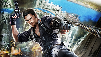 Just Cause gaming, Chaos unleashed, Rico Rodriguez's adventure, Explosive gameplay HD wallpaper