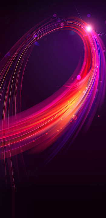 Blue, red, purple, minimal, abstract, , galaxy, clean HD phone wallpaper
