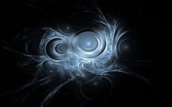 Abstract, Grey, Owl Eyes, Eyes Of The Sea. HD wallpaper