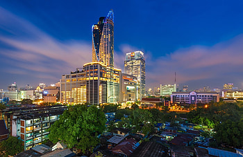 Centara Grand, Bangkok HD wallpaper