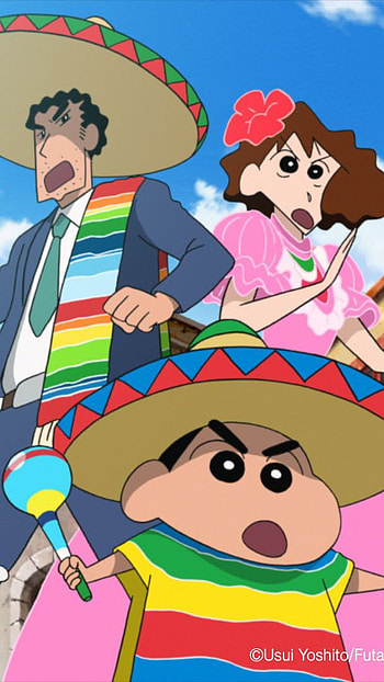 Shinchan, family, shinchan family HD phone wallpaper