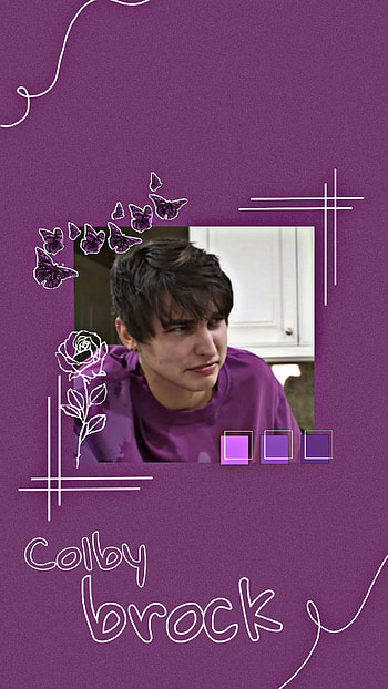 Colby Brock, traphouse HD phone wallpaper