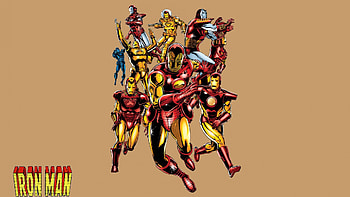 Iron Man, Marvel, Superheroes, Comics HD wallpaper