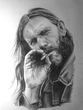 Lemmy Kilmister, Motorhead inspiration, Tattoo ideas, Rock and roll spirit HD phone wallpaper