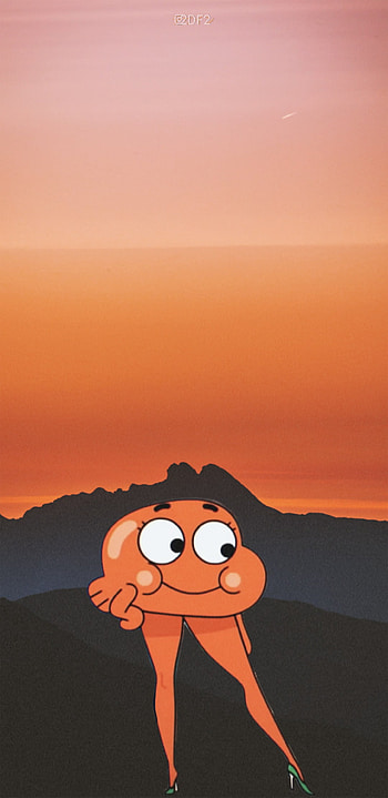 Gumball, Darwin, cartoon, sussie HD phone wallpaper