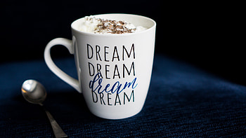 Coffee cup, Foam drink HD wallpaper