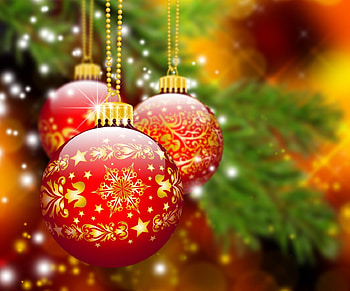 ORNAMENTS, LIGHTS, BRANCHES, COLORS HD wallpaper