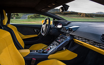 lamborghini huracan lp610 4 interrior, sports, italian, lamborghini, huracan HD wallpaper