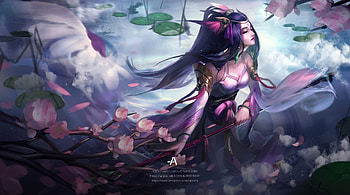 Mami Doujin, fantasy-girls, artist, artwork, digital-art, artstation HD wallpaper