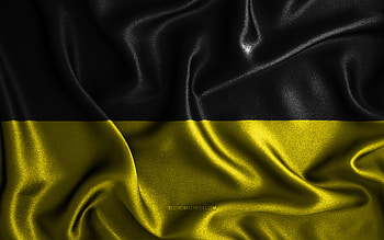 Munich flag, , silk wavy flags, german cities, Flag of Munich, fabric flags, Day of Munich, 3D art, Munich, Europe, cities of Germany, Munich 3D flag, Germany HD wallpaper
