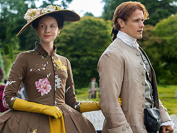 Outlander TV series, TV show , Game of Thrones comparison, The Flash inclusion HD wallpaper