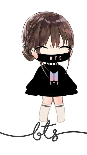 Bts Army Girl, Cute, Girl HD phone wallpaper