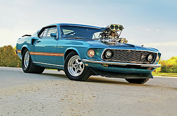 Ford, Mustang, Cars, 1969, Pro Street HD wallpaper