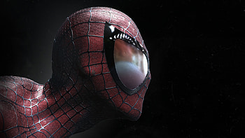 Spiderman Closeup Artwork, spiderman, closeup, artwork, artist, digital-art, superheroes HD wallpaper