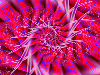 Blue Lines. jpg, blue, fractal, lines, pinks HD wallpaper