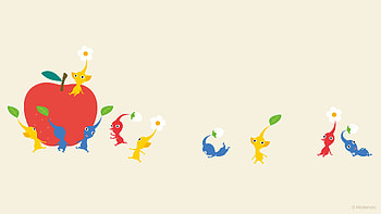 Pikmin : Colorful Adventure in a Tiny World, Pikmin HD wallpaper