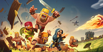 Cool Clash of Clans, Customized bases, Unique village layouts, Battle formations HD wallpaper