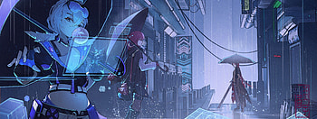 Honkai: Star Rail, Kafka (Honkai: Star Rail), Blade (Honkai: Star Rail), Silver Wolf (Honkai: Star Rail) HD wallpaper