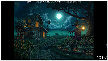 Screensavers Halloween - afari HD wallpaper