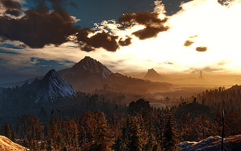 Beautiful Mountains , mountains, nature HD wallpaper