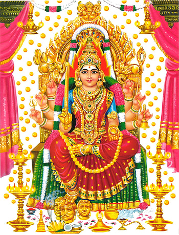 Arulmigu Samayapuram Mariamman Temple - - - Tip HD phone wallpaper