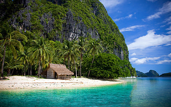 Bacuit Bay, Palawan HD wallpaper