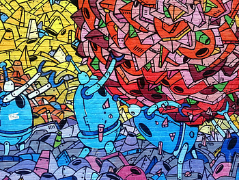 Art, Miscellanea, Miscellaneous, Wall, Graffiti HD wallpaper