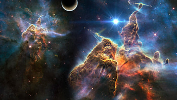 Universe 3d high resolution . HD wallpaper