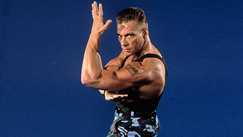 Jean-Claude Van Damme, Muscles of steel, Explosive stunts, Iconic action HD wallpaper