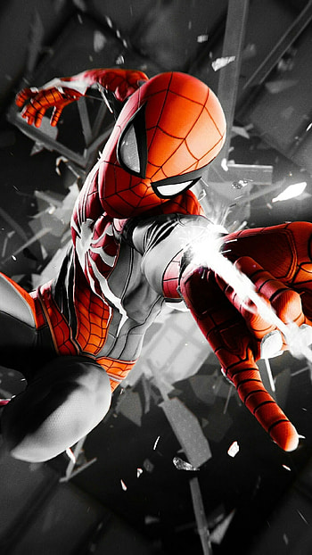 Spiderman, game, marvel, comics, anime, comicon, marvels HD phone wallpaper